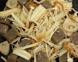 こんにゃく&竹輪&えのきの甘辛煮作り方4写真
