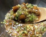 旨味たっぷり！なめこ入り山形のダシ麺作り方6写真