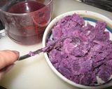 紫芋とクランベリーの手ごね山形食パン作り方1写真