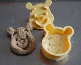 グッズ使いまくりでプーさんのサンドイッチ作り方2写真