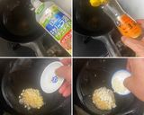 茄子、ズッキーニ、パプリカの　味噌炒め作り方8写真