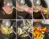 茄子、ズッキーニ、パプリカの　味噌炒め作り方9写真