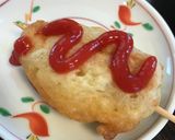 おやつにおすすめ♪ちくわドッグ作り方4写真