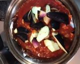 冷蔵庫にあるもので作る茄子のパスタ作り方4写真