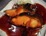 銀鱈の生姜煮付け+❨(#≧↺≦#)❩+作り方2写真