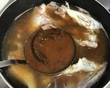 魚のアラの味噌汁作り方4写真
