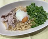 サッポロ一番で油そば作り方5写真