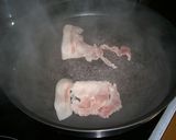 ボイル de しょうが焼き♡作り方3写真