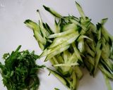 サッポロ一番ごま味和風冷やしラーメン作り方2写真
