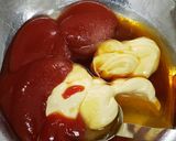 タラのオーロラソースかけ作り方2写真
