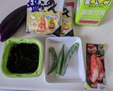 真夏野菜のクリーミー冷し塩ラーメン作り方2写真