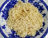 サッポロ一番ごま味和風冷やしラーメン作り方6写真