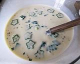 真夏野菜のクリーミー冷し塩ラーメン作り方5写真