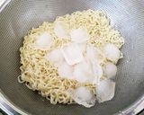 真夏野菜のクリーミー冷し塩ラーメン作り方6写真