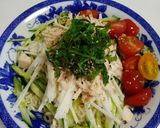 サッポロ一番ごま味和風冷やしラーメン作り方7写真