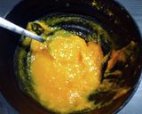 夏を味わえ！パンプキンシャーベット作り方3写真