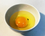 レンジで簡単に目玉焼き、爆発無し！作り方1写真
