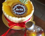アプリコットシャルロットケーキ作り方68写真