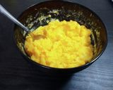 夏を味わえ！パンプキンシャーベット作り方6写真