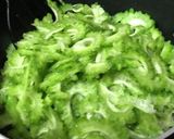 肉味噌ゴーヤ作り方4写真