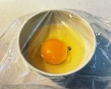 レンジで簡単に目玉焼き、爆発無し！作り方2写真