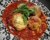 ☆トマトとチーズのミートボール☆作り方4写真