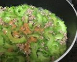 肉味噌ゴーヤ作り方6写真