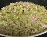 肉味噌ゴーヤ作り方7写真