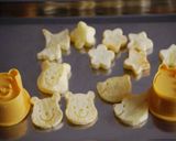 グッズ使いまくりでプーさんのサンドイッチ作り方8写真