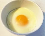 レンジで簡単に目玉焼き、爆発無し！作り方6写真