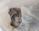 キャベにらレバー炒め。作り方3写真