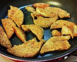 キャベにらレバー炒め。作り方5写真