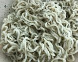 冷やし塩胡麻サラダ麺作り方3写真