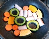 魚肉ソーセージと夏野菜の簡単なソテー作り方2写真