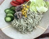 冷やし塩胡麻サラダ麺作り方4写真