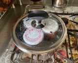 苺とルバーブのコンフィチュール作り方9写真