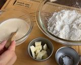 【基本のパンの捏ね方】白パン作り方1写真