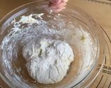 【基本のパンの捏ね方】白パン作り方4写真