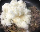 ☆ビーフガーリックピラフ☆作り方6写真