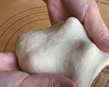 【基本のパンの捏ね方】白パン作り方13写真