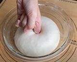 【基本のパンの捏ね方】白パン作り方15写真