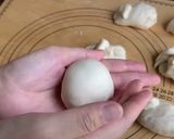 【基本のパンの捏ね方】白パン作り方17写真