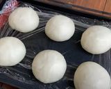 【基本のパンの捏ね方】白パン作り方21写真