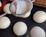 【基本のパンの捏ね方】白パン作り方22写真