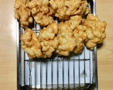 超簡単☆激うま！だし味おかか大根かき揚げ作り方6写真