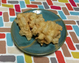 超簡単☆激うま！だし味おかか大根かき揚げ作り方7写真