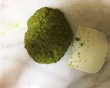 ♡抹茶イチジクミルクハース♡作り方2写真