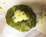 ♡抹茶イチジクミルクハース♡作り方3写真