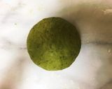 ♡抹茶イチジクミルクハース♡作り方4写真
