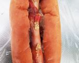 漬け物ホットドッグ作り方4写真